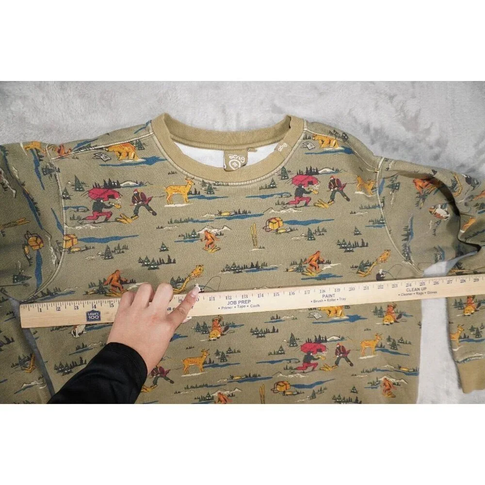 RARE VINTAGE LRG Lifted Research Group Men’s Graphic VTG Sweatshirt Size XL